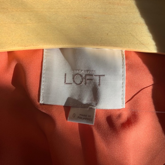 NWOT Loft Tweed Open front jacket - Picture 5 of 6